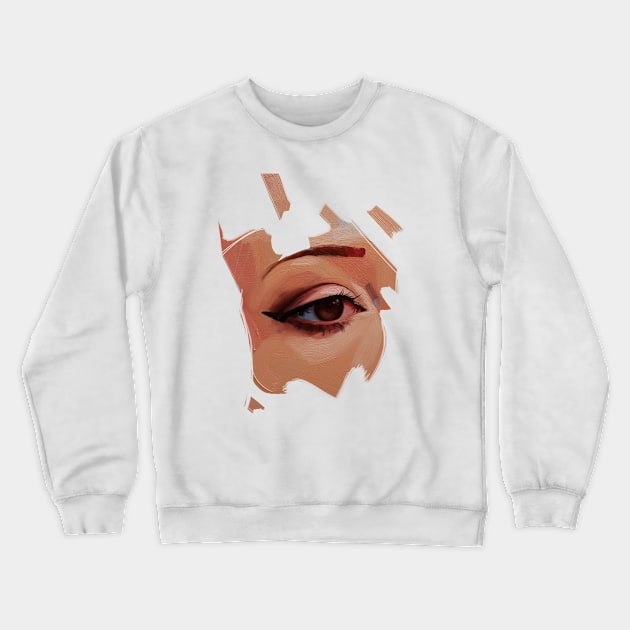 Waiting Crewneck Sweatshirt by morse_illustration